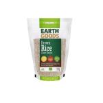 Earth Goods Organic Short Grain Brown Rice, Gluten-Free - 1000g