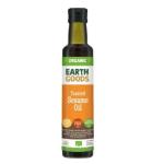 Earth Goods Organic Toasted Sesame Oil - 250 ml