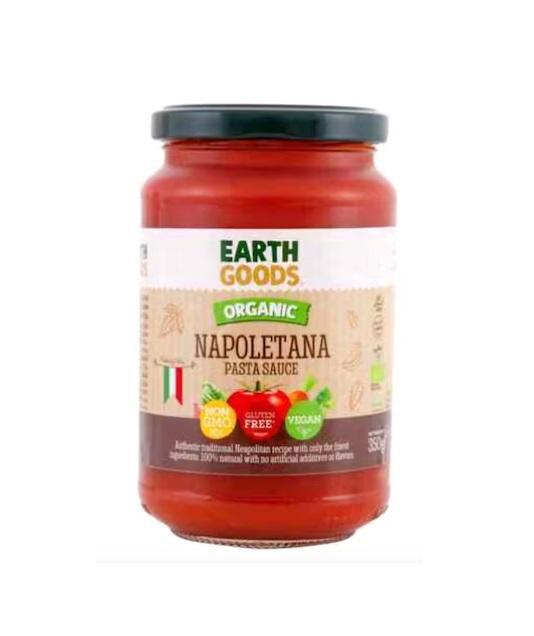 Earth Goods Organic Traditional Napoletana Sauce GF - 350g