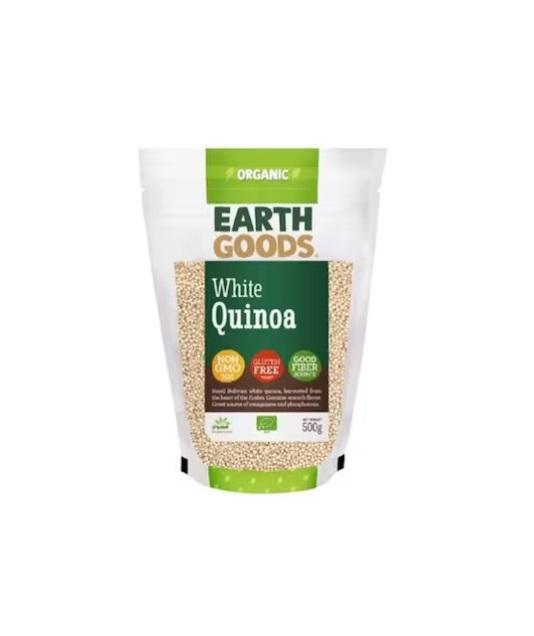 Earth Goods Organic White Quinoa GF - 500g