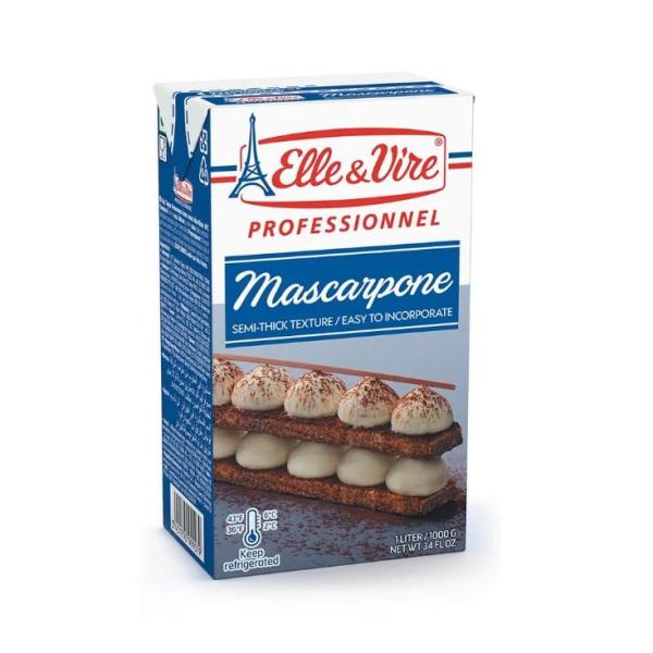 Elle & Vire Marscapone - 1 Liter