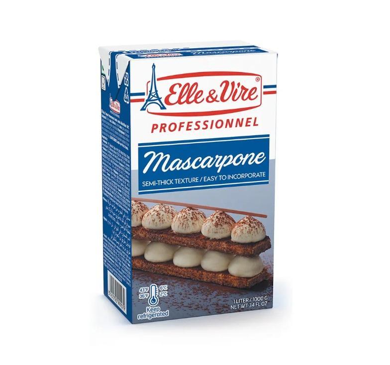 Elle & Vire Marscapone - 1 Liter