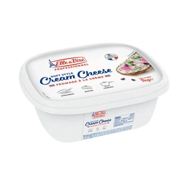 Elle & Vire Soft Cream Cheese - 1 kg