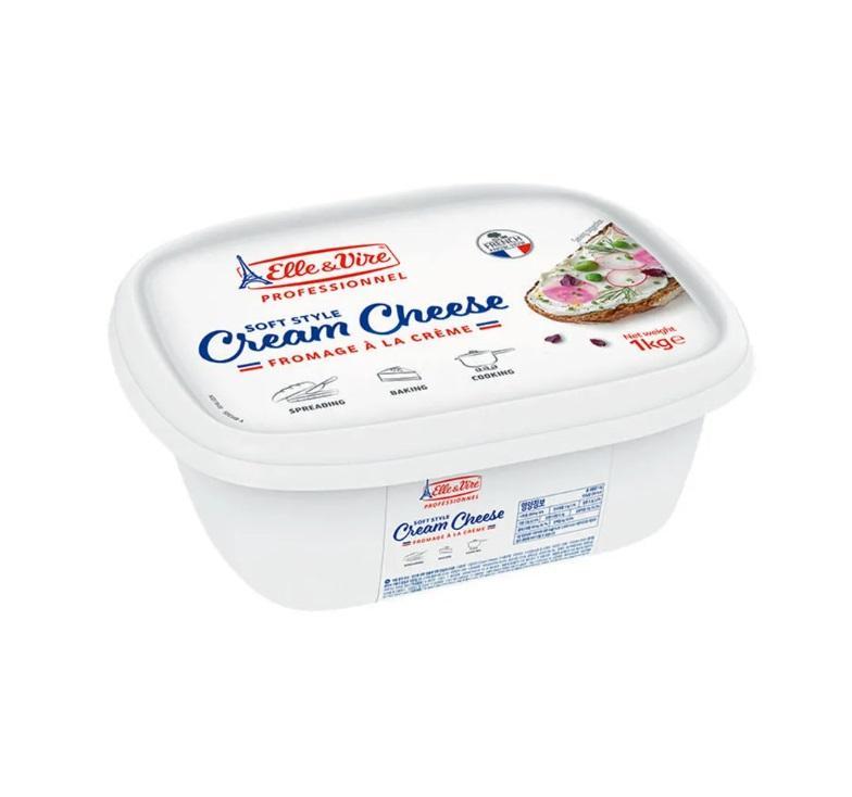 Elle & Vire Soft Cream Cheese - 1 kg