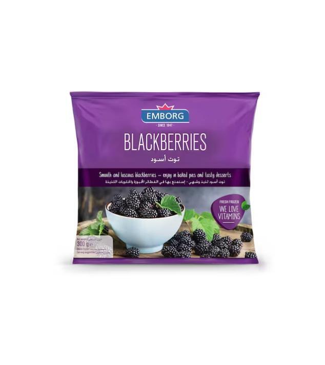 Emborg Blackberries - 300g