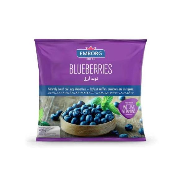 Emborg Blueberries - 400g