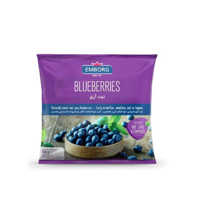 Emborg Blueberries - 400g