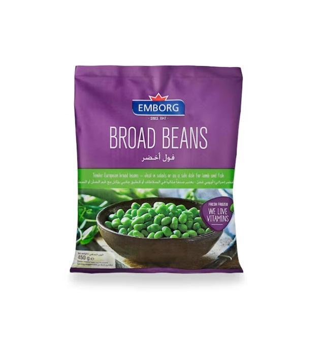 Emborg Broad Beans - 450g