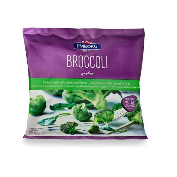 Emborg Broccoli Florets - 450g