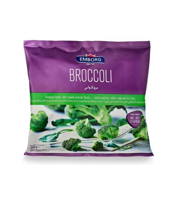 Emborg Broccoli Florets - 450g