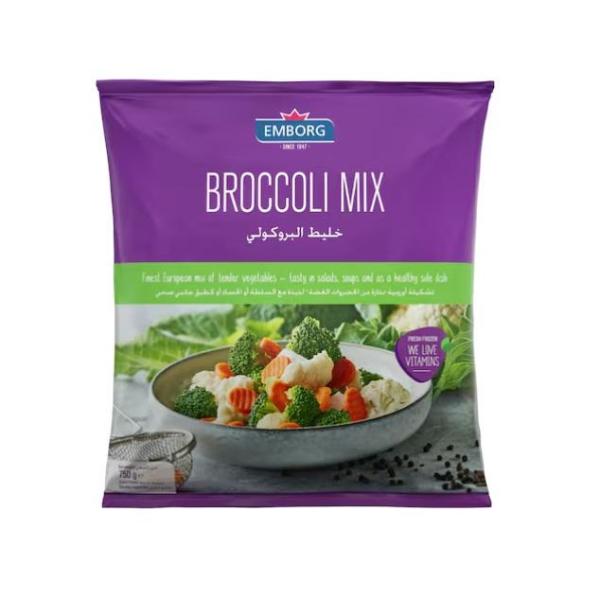 Emborg Broccoli Mix - 750g