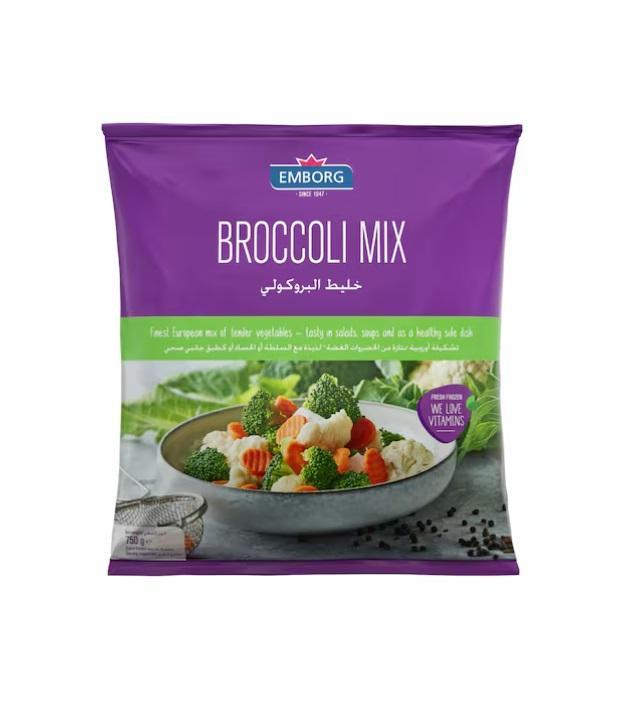 Emborg Broccoli Mix - 750g