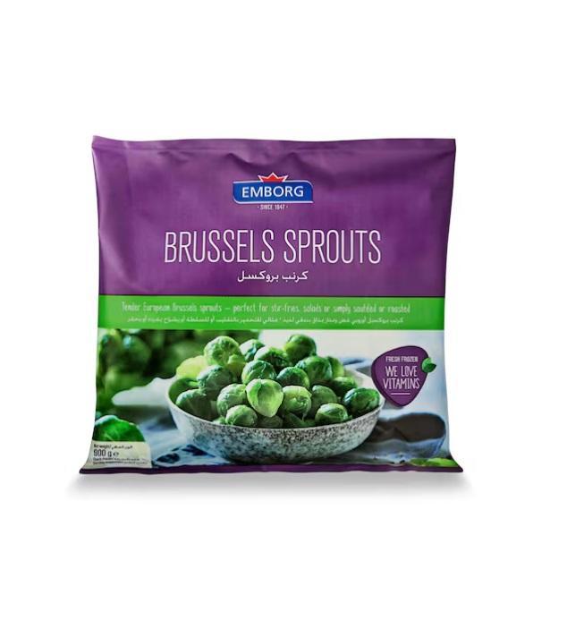 Emborg Brussels Sprouts - 900g