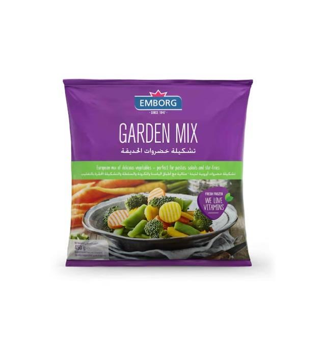 Emborg Mixed Vegetables - 450g