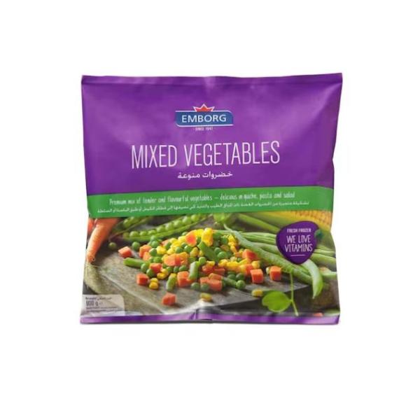 Emborg Mixed Vegetables - 900g