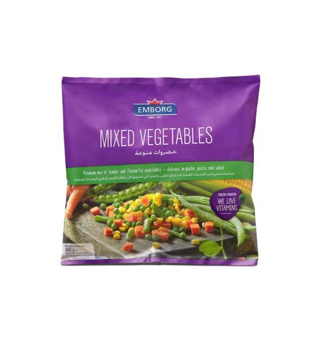 Emborg Mixed Vegetables - 900g