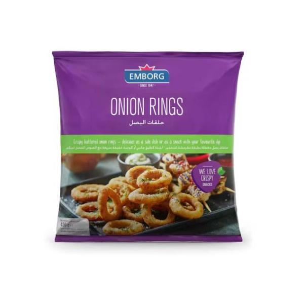 Emborg Onion Rings - 450g