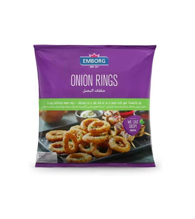 Emborg Onion Rings - 450g