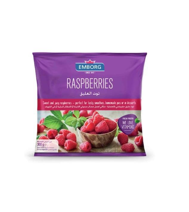 Emborg Raspberries - 300g