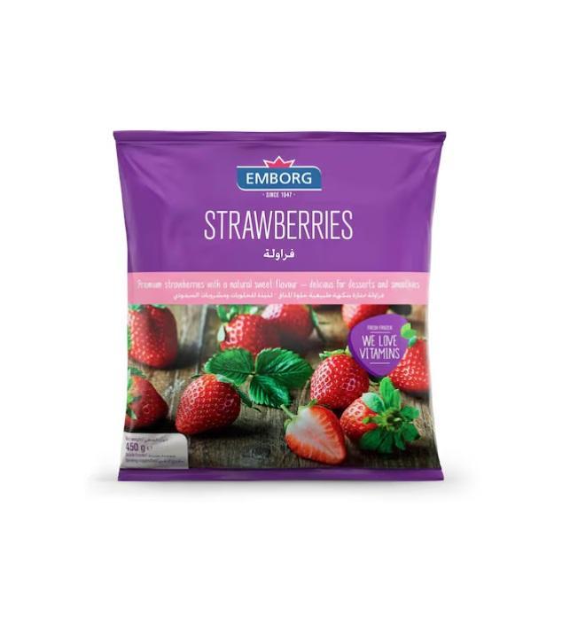 Emborg Strawberries - 450g