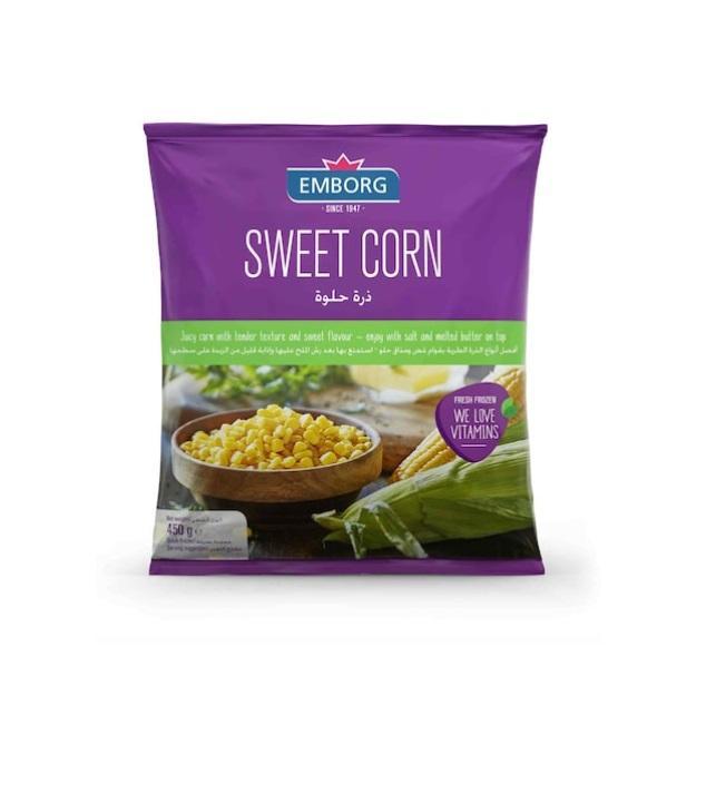 Emborg Sweet Corn - 450g