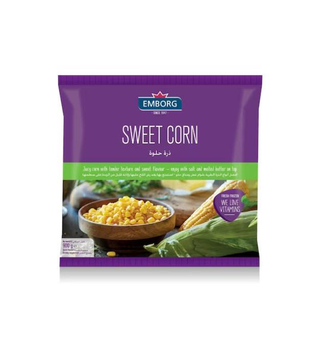 Emborg Sweet Corn - 900g