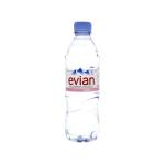 Evian Natural Mineral Water, PET bottle - 500 ml