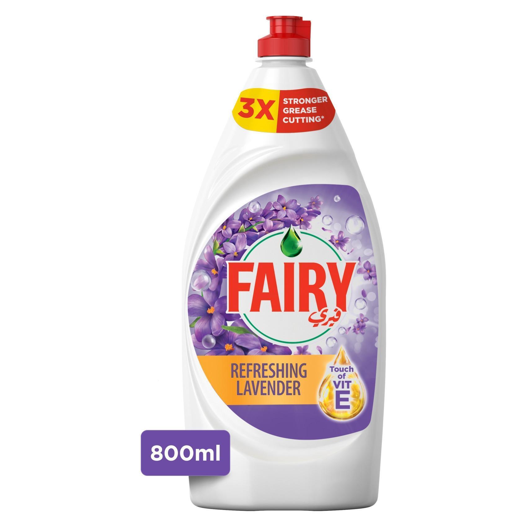 Fairy Refreshing Lavender, Dish Washing Liquid Soap 800 ml