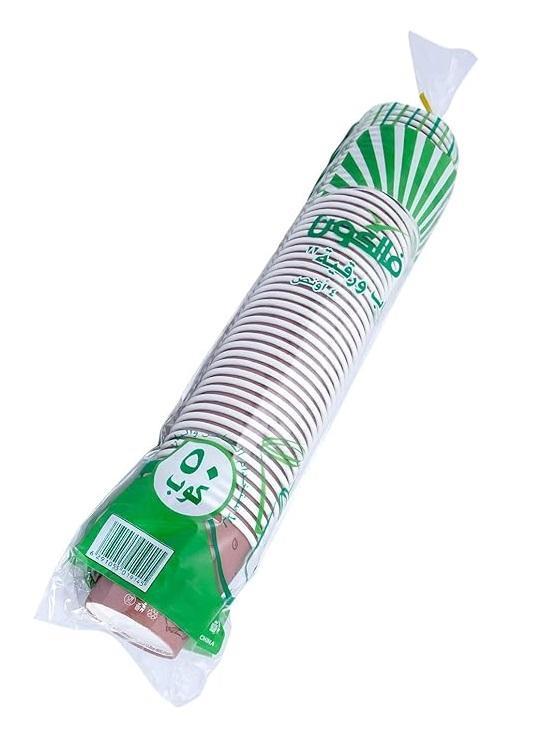 Falcon Paper Cup, 4oz - 50 pcs