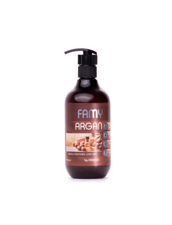 Famy Argan Dry & Lifeless Hair Shampoo - 500 ml