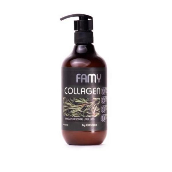 Famy Collagen Dry and Lifeless Hair Shampoo- 500 ml