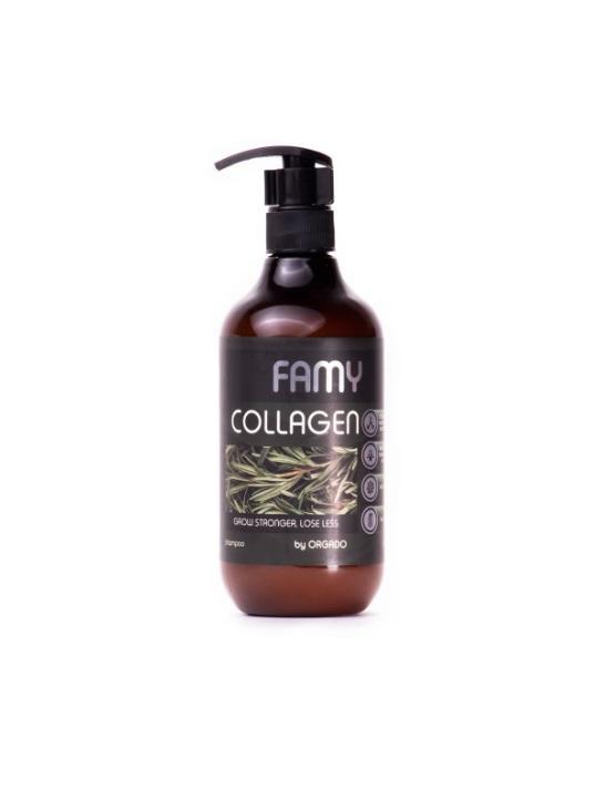 Famy Collagen Dry and Lifeless Hair Shampoo- 500 ml