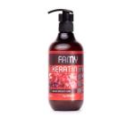 Famy Keratin Shampoo for Colored and Damaged Hair - 500 ml