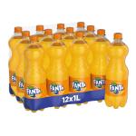 Fanta Orange, PET Bottle - 1 Liter