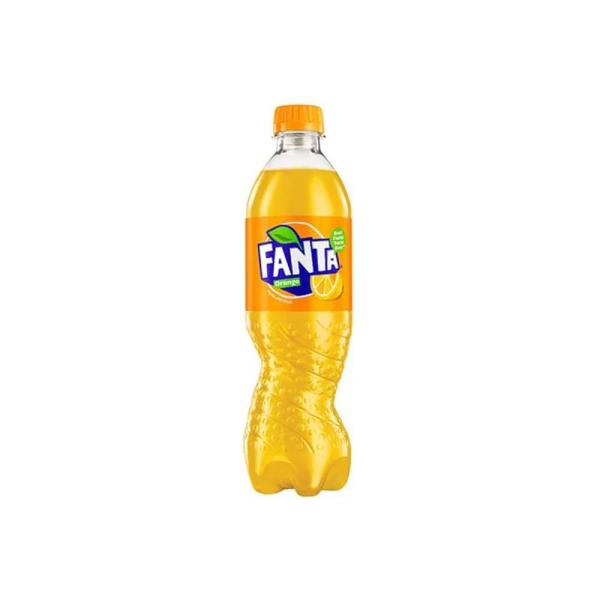 Fanta Orange, PET Bottle - 250 ml