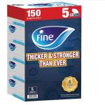 Fine Classic Facial Tissues - 2 Ply - 200 sheets