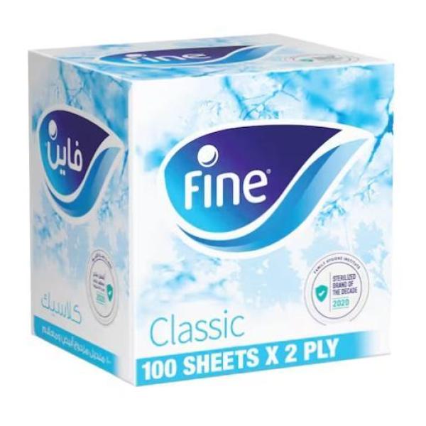 Fine Cubic Classic - 2 Ply - 100 Sheets