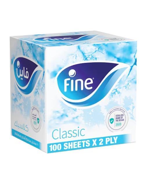 Fine Cubic Classic - 2 Ply - 100 Sheets