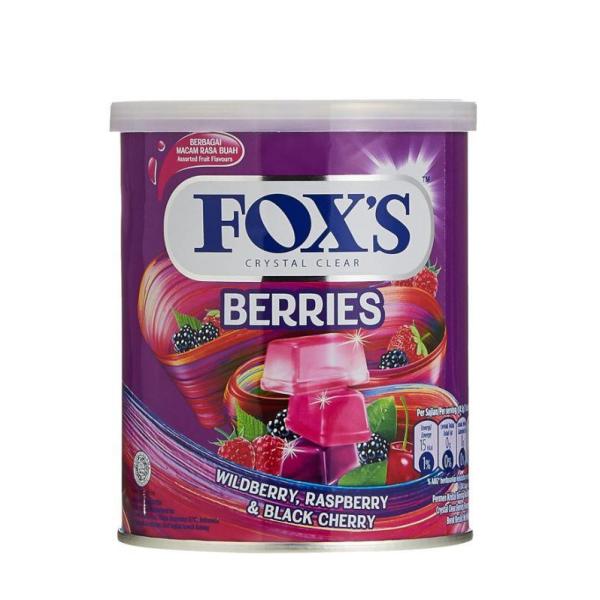 Fox Berries Candy, Tin - 180g