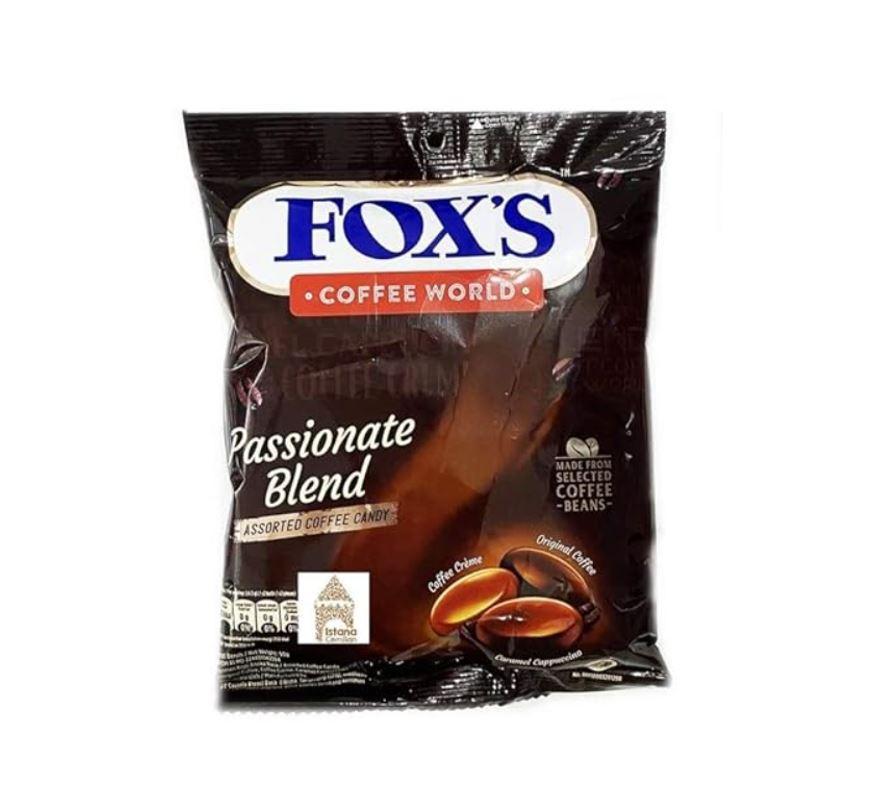 Fox Coffee World Passionate Blend Candy, Bag - 90g