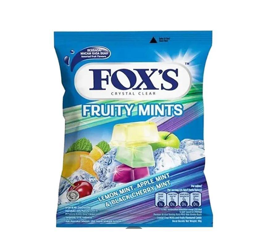 Fox Fruity Mint Candy - 125g