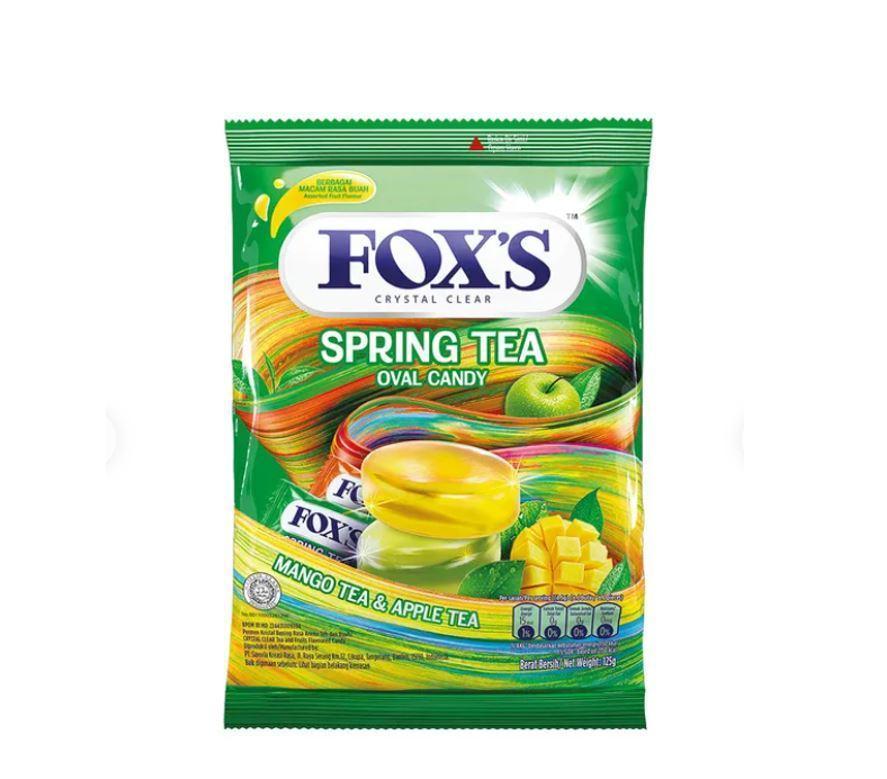 Fox Spring Tea Oval Candy, Bag - 125g