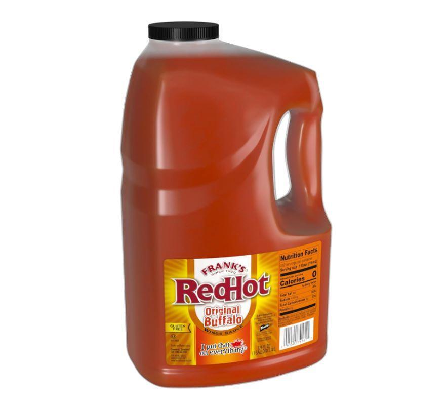 Franks Red Hot Buffalo Wing Sauce - 1 Gallon