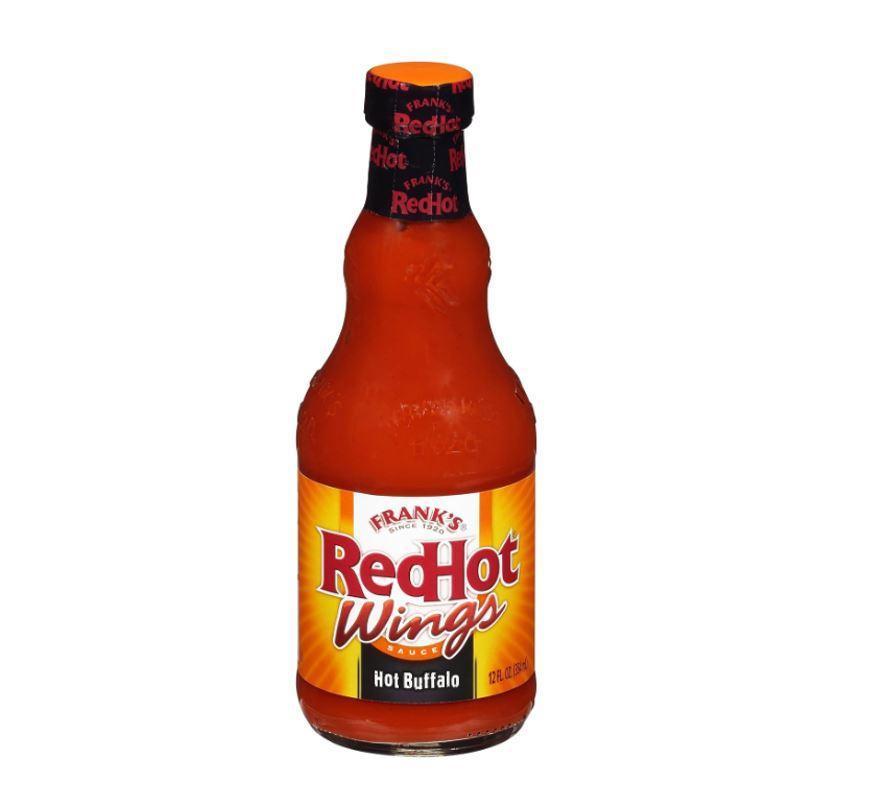 Franks Red Hot Buffalo Wing Sauce - 12 oz