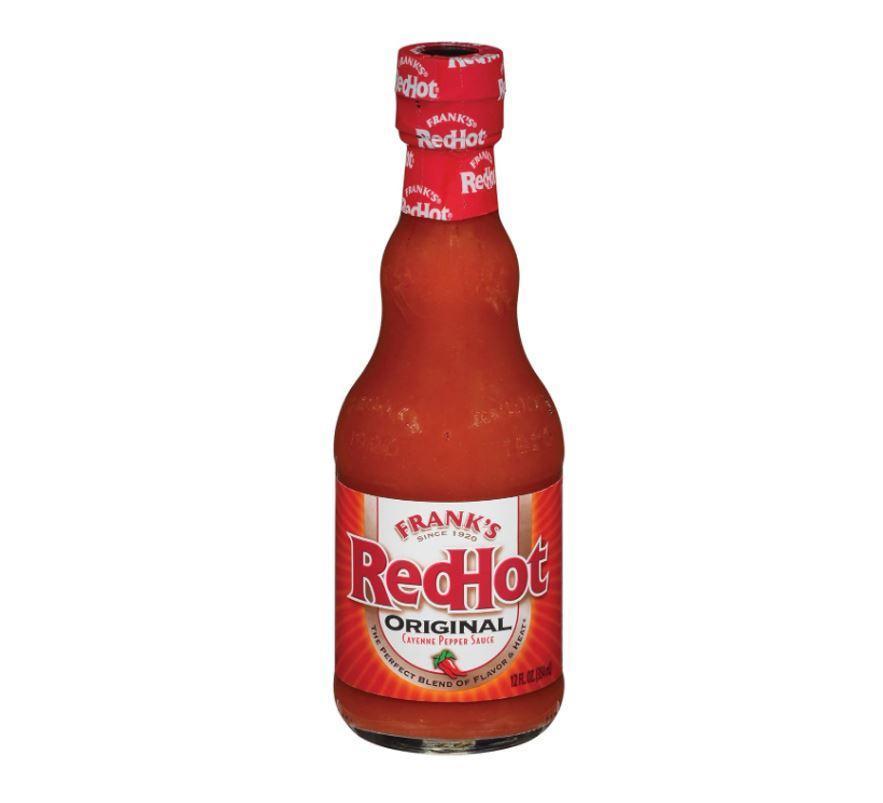 Franks Red Hot Sauce Original - 12 oz