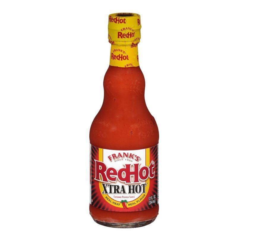 Franks Red Hot Xtra Hot Sauce - 12 oz