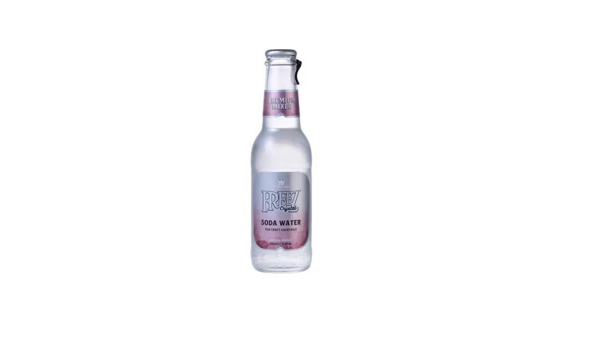 Freez Crystal Soda Water. - 200 ml