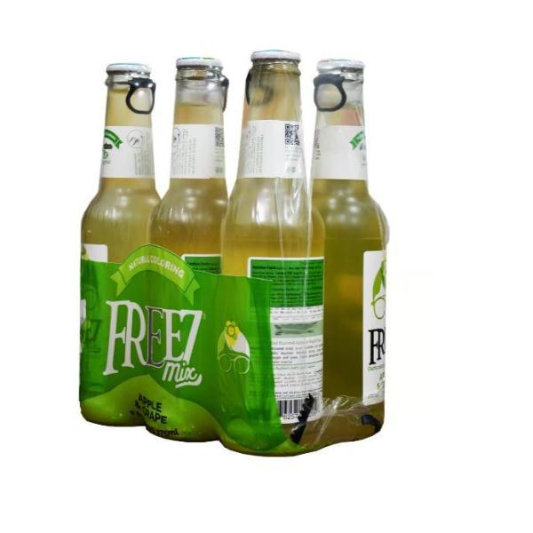 Freez Mix Apple and Grape Carbonated Drink - 275 ml