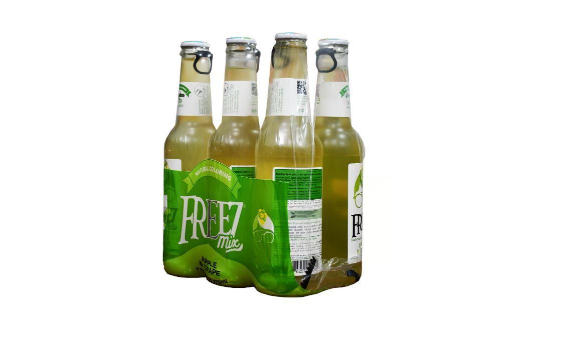 Freez Mix Apple and Grape Carbonated Drink - 275 ml