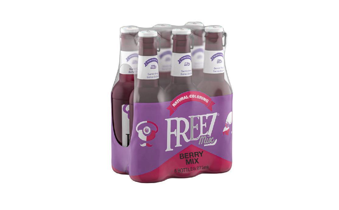 Freez Mix Berry Carbonated Drink - 275 ml